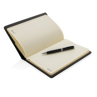 Set de libreta personalizada intercambiable con bolígrafo